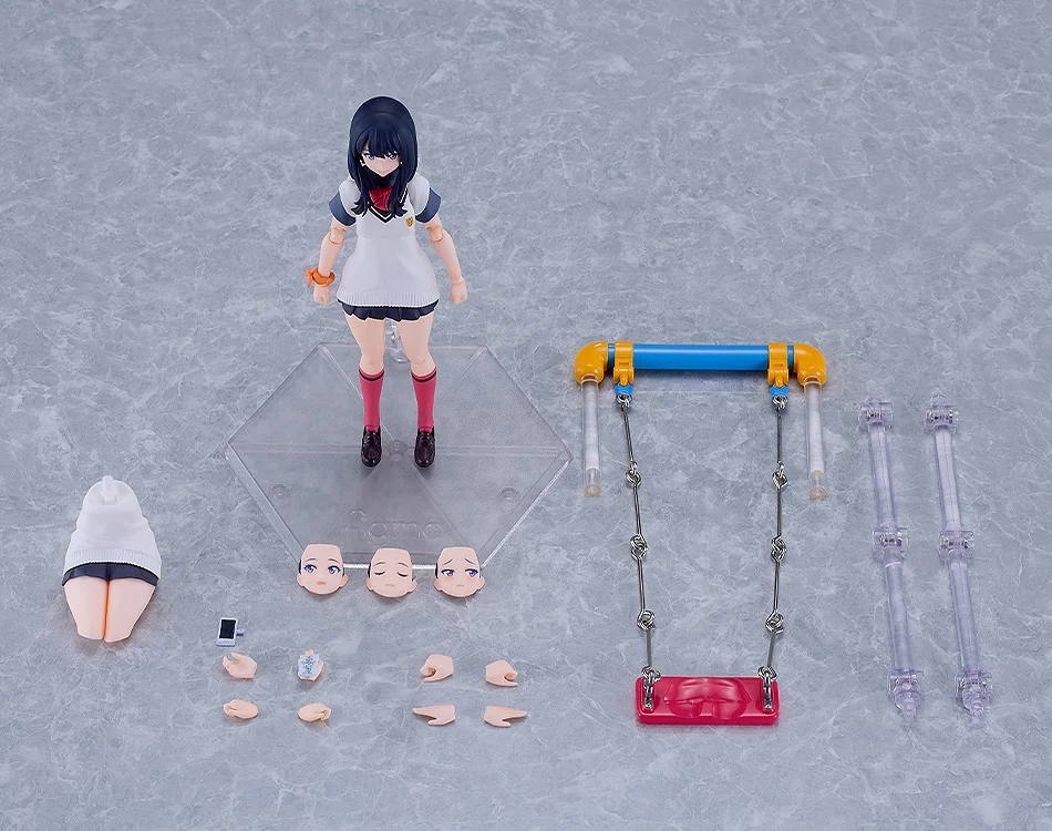 日版 Max Factory figma《GRIDMAN UNIVERSE》寶多六花 電影版 附特典:圖片 13