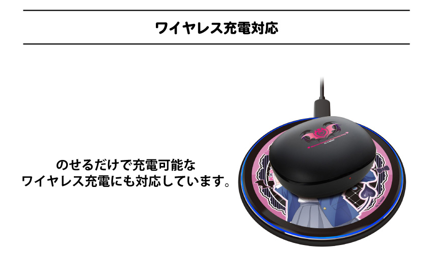 受注限定 26年10月 日版 ONKYO × ANIMA《容易對付的惡魔大人》聯名款語音耳機:圖片 6