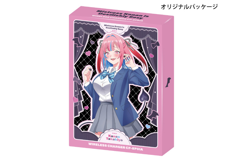 受注限定 26年10月 日版 ONKYO × ANIMA《容易對付的惡魔大人》聯名款語音耳機:圖片 11