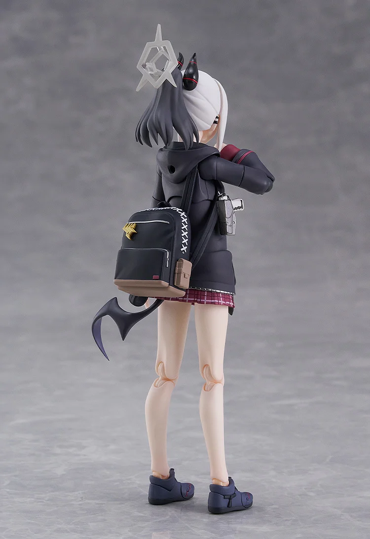 預購免訂金 27年4月 日版 Max Factory figma《蔚藍檔案》鬼方佳世子 附特典:圖片 15