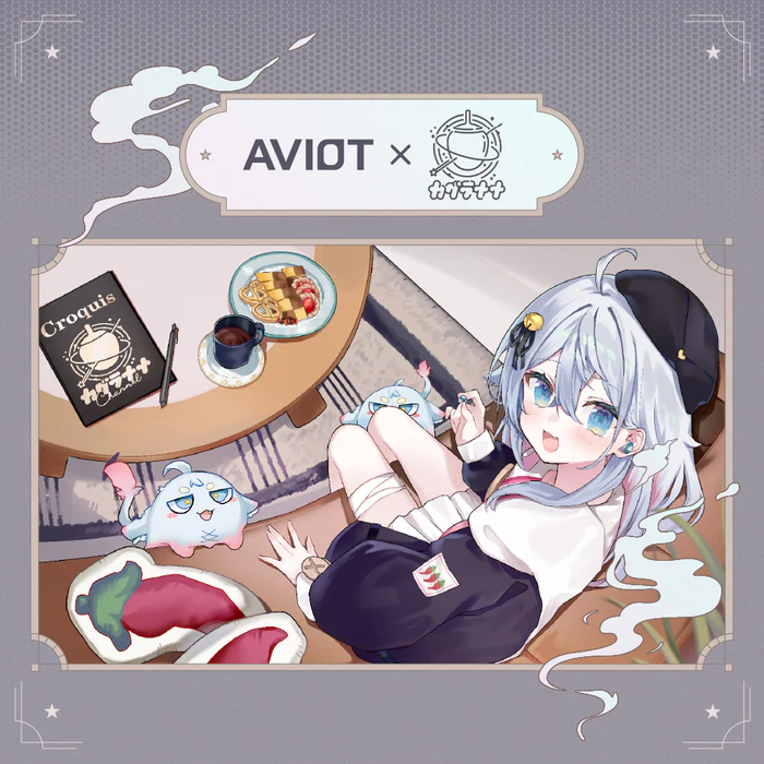 預購 26年9月下旬 日版 AVIOT × 神樂七奈 聯名款語音耳機