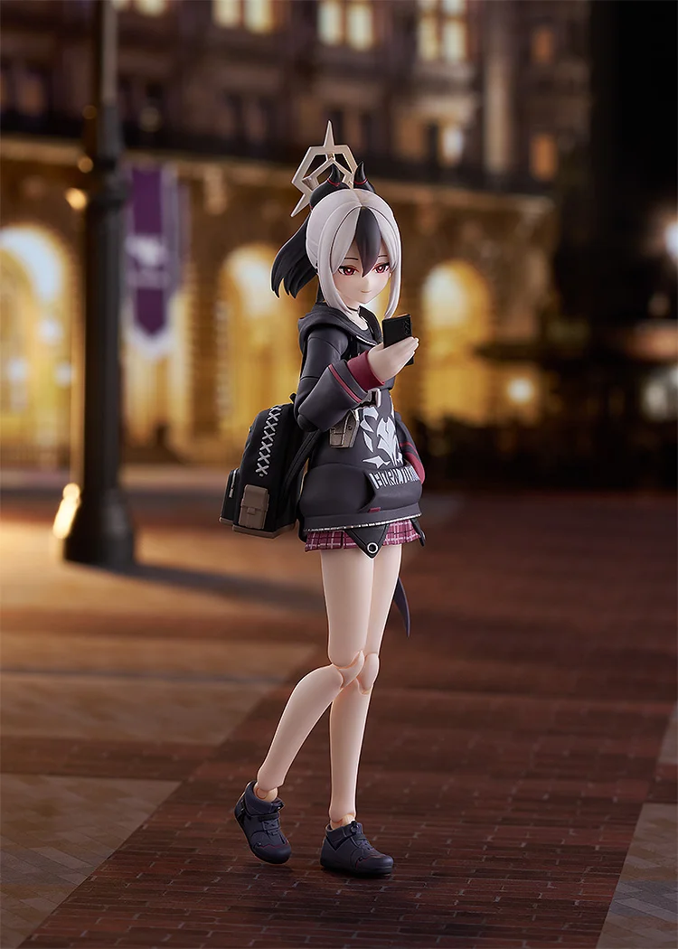預購免訂金 27年4月 日版 Max Factory figma《蔚藍檔案》鬼方佳世子 附特典:圖片 3
