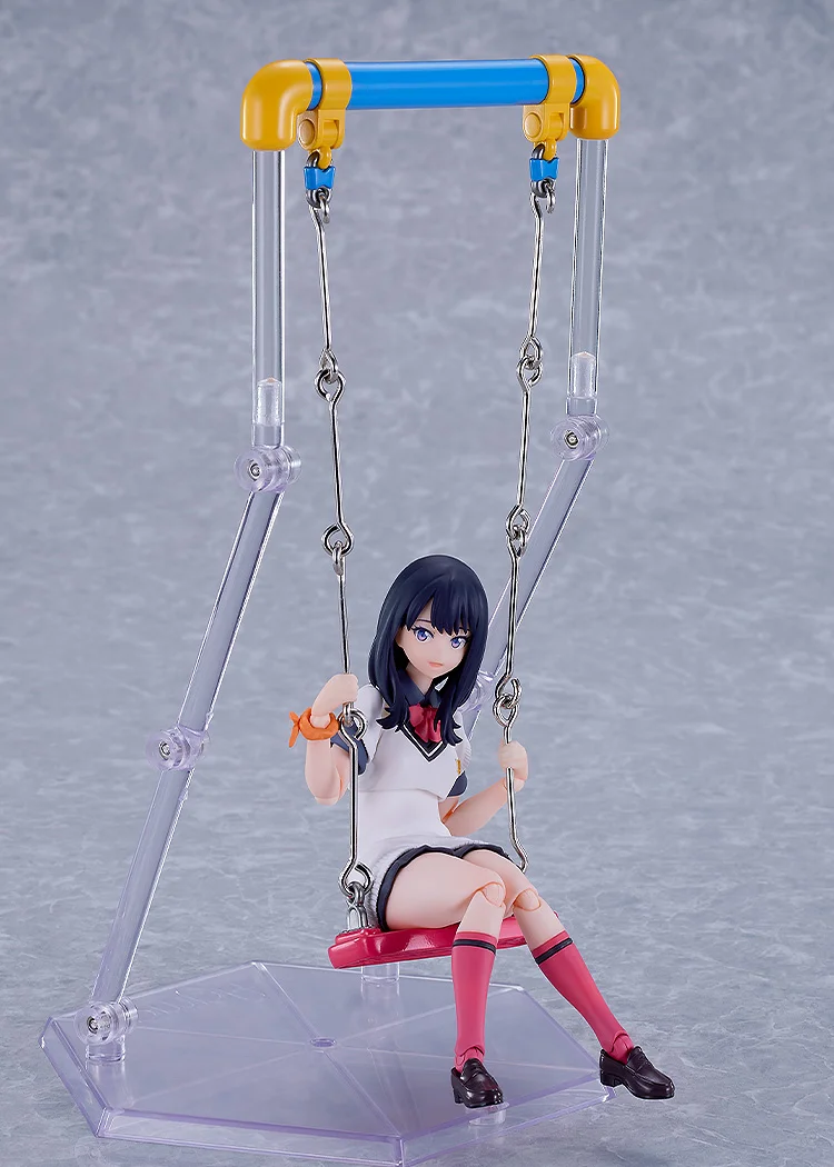 日版 Max Factory figma《GRIDMAN UNIVERSE》寶多六花 電影版 附特典:圖片 9