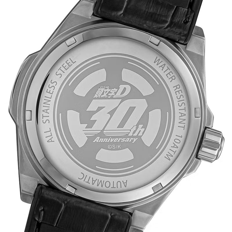 預購 26年10月 日版 Angel Clover《頭文字D》30周年紀念聯名自動機械錶 藤原拓海 AE86款/藤原文太 GC8款:圖片 9