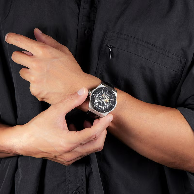 預購 26年10月 日版 Angel Clover《頭文字D》30周年紀念聯名自動機械錶 藤原拓海 AE86款/藤原文太 GC8款:圖片 10
