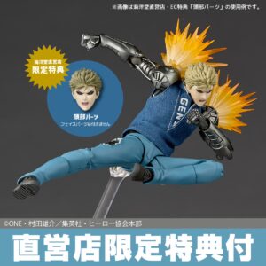 受注限定 27年4月 日版 海洋堂 驚奇山口式《一拳超人》傑諾斯 再版 附特典
