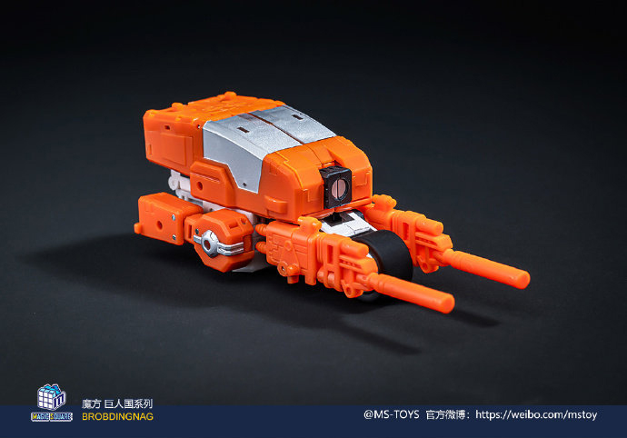 魔方 MS-B67 計算王組合 烙鐵 第三方小比例變形玩具:圖片 8
