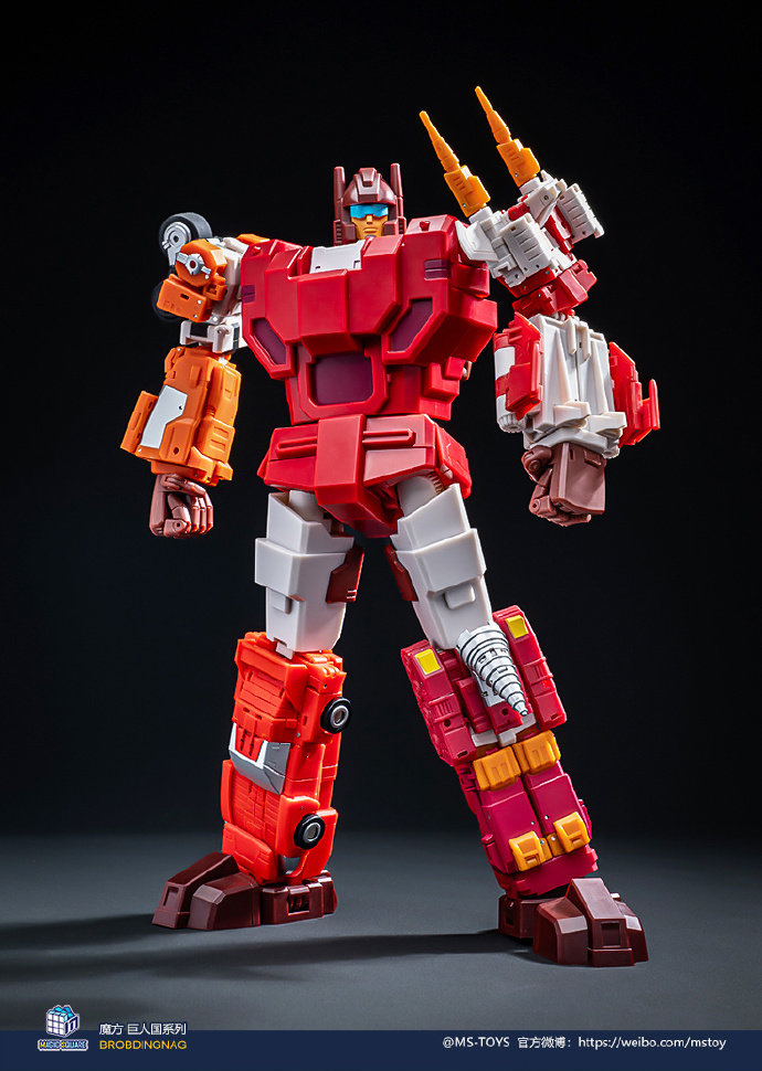魔方 MS-B67 計算王組合 烙鐵 第三方小比例變形玩具:圖片 10
