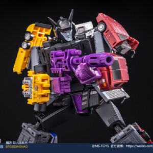 魔方 MS-B11~B15 飛天虎組合 汽車大師、封鎖、搶劫、打擊、莽撞 再版 第三方小比例變形玩具