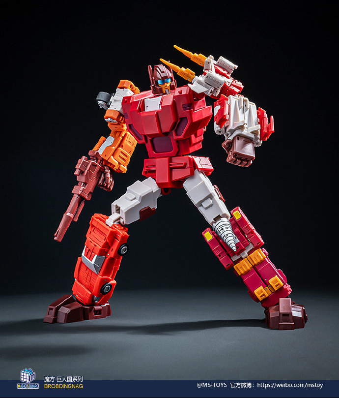 魔方 MS-B67 計算王組合 烙鐵 第三方小比例變形玩具:圖片 12