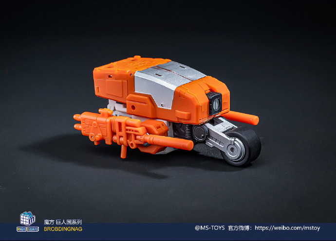 魔方 MS-B67 計算王組合 烙鐵 第三方小比例變形玩具:圖片 7