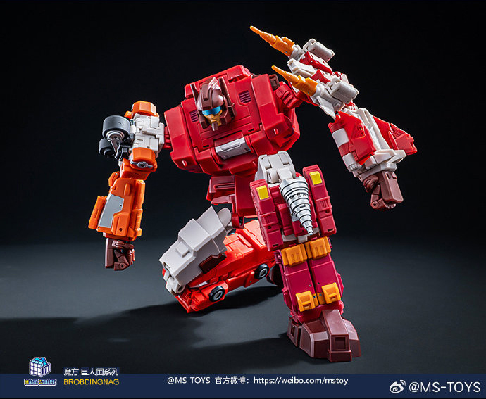 魔方 MS-B67 計算王組合 烙鐵 第三方小比例變形玩具:圖片 13