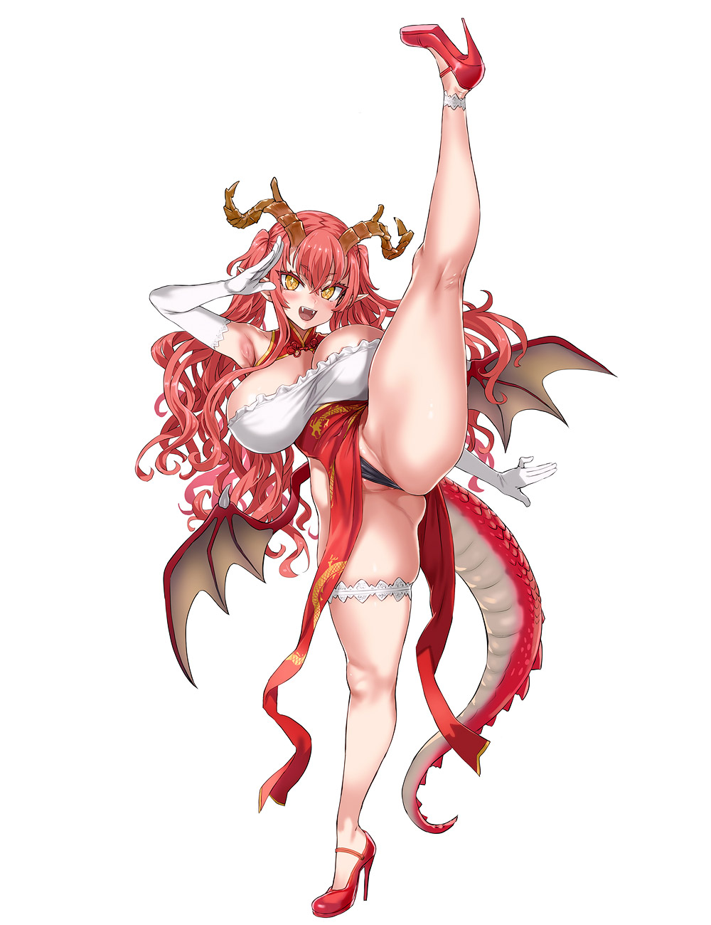 【限制級】預購 26年11月 日版 FROG 1/5 龍娘 龍華 原畫 朝凪 附特典:圖片 8