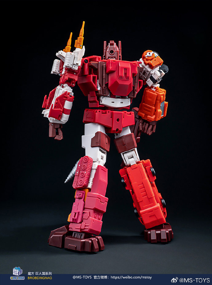 魔方 MS-B67 計算王組合 烙鐵 第三方小比例變形玩具:圖片 11