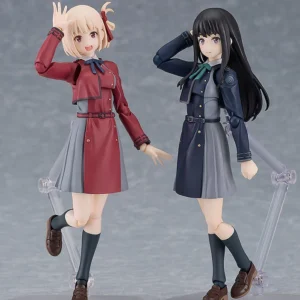 Max Factory figma《莉可麗絲》錦木千束 & 井之上瀧奈 雙人套組 附特典