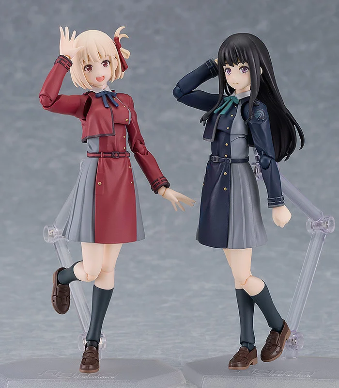 Max Factory figma《莉可麗絲》錦木千束 & 井之上瀧奈 雙人套組 附特典