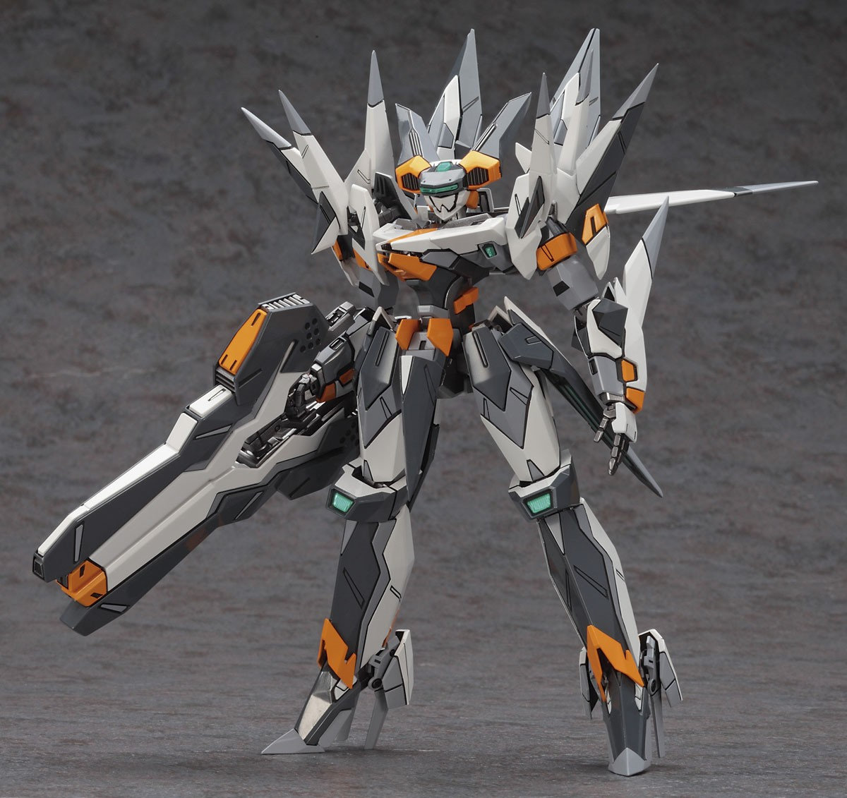 日版 長谷川 1/100 電腦戰機 30週年紀念 YZR-8000H/Γ/R 麥薩依塔/伽瑪R型 雪之勳配色 再版:圖片 2