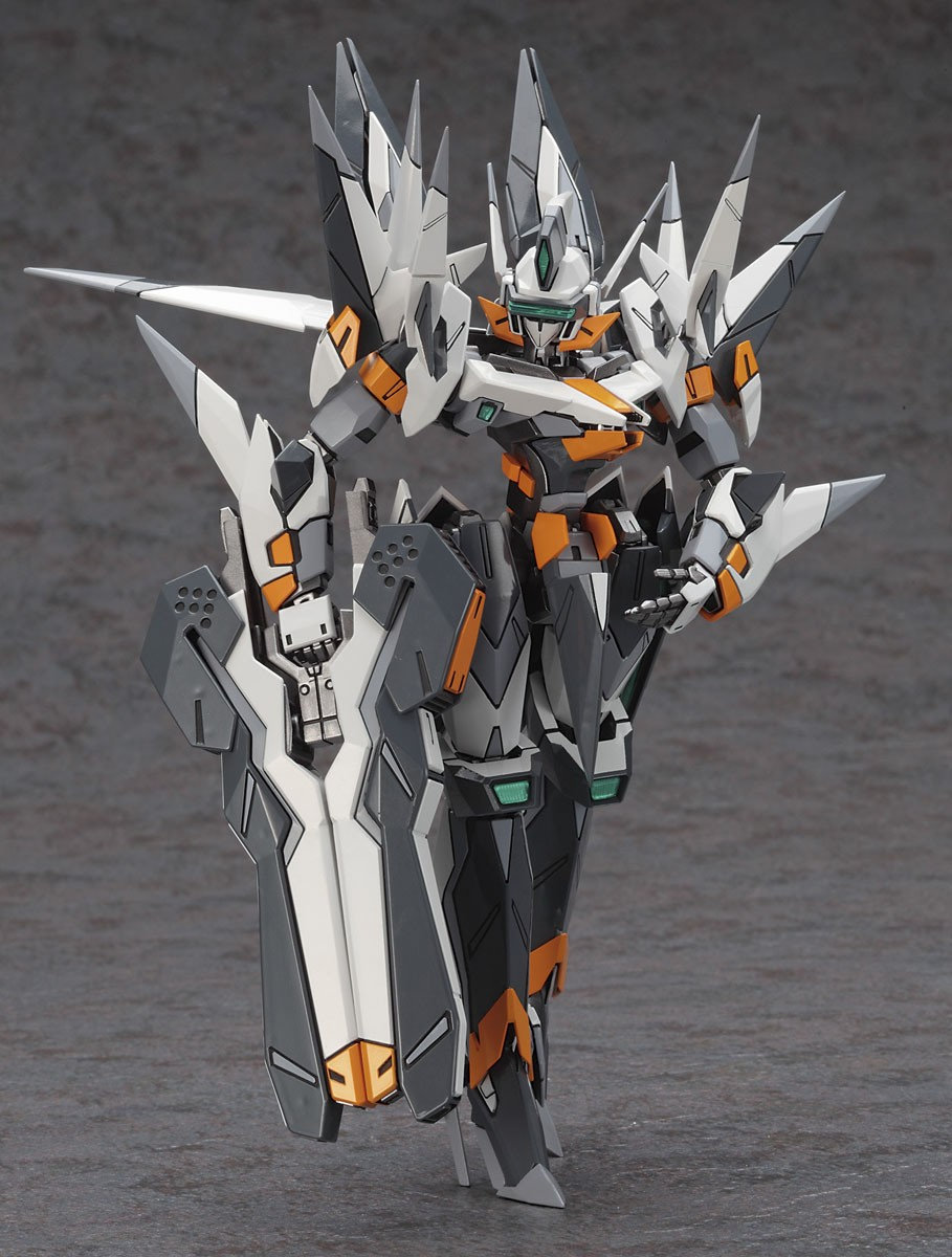 日版 長谷川 1/100 電腦戰機 30週年紀念 YZR-8000H/Γ/R 麥薩依塔/伽瑪R型 雪之勳配色 再版:圖片 3