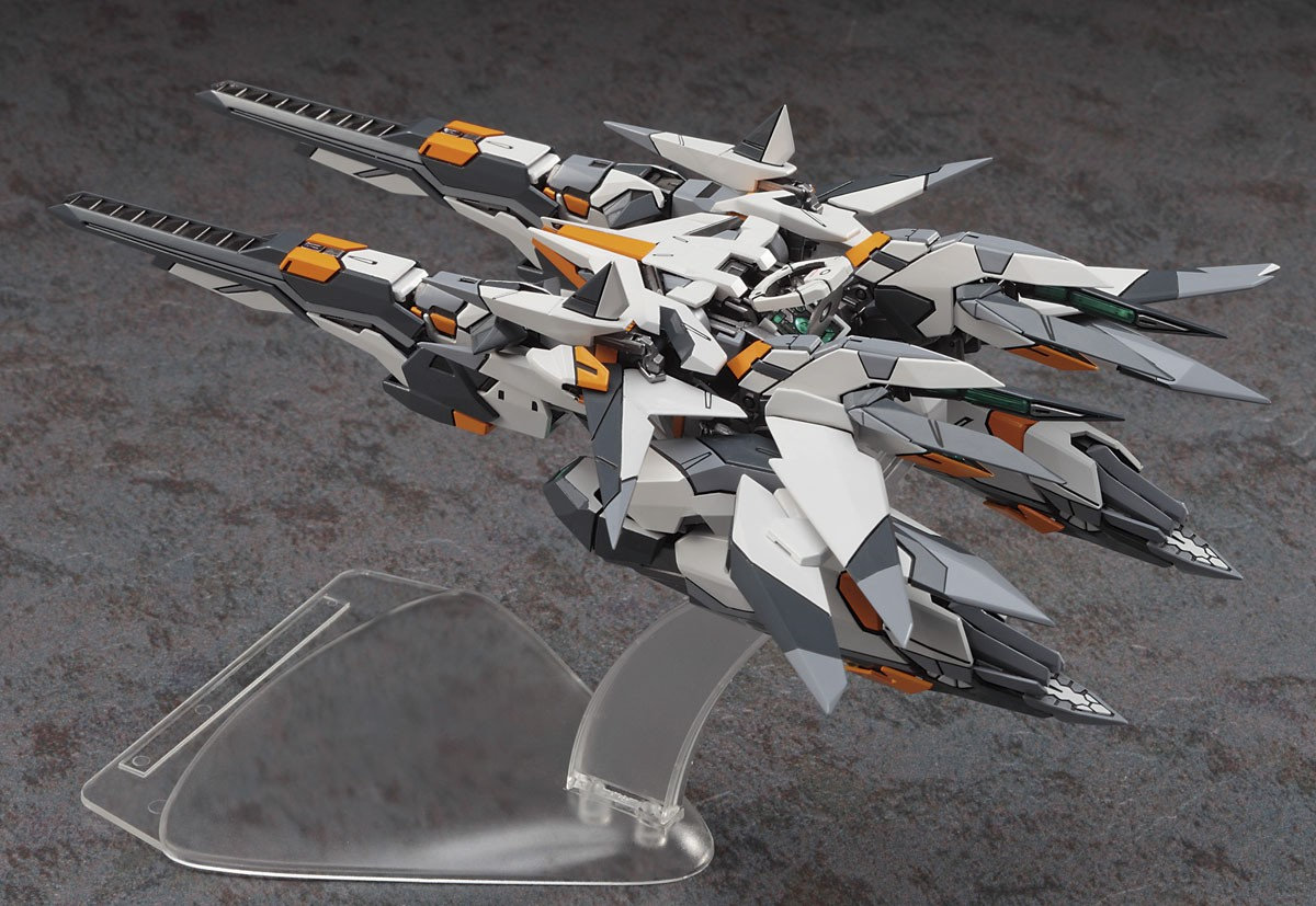 日版 長谷川 1/100 電腦戰機 30週年紀念 YZR-8000H/Γ/R 麥薩依塔/伽瑪R型 雪之勳配色 再版:圖片 5