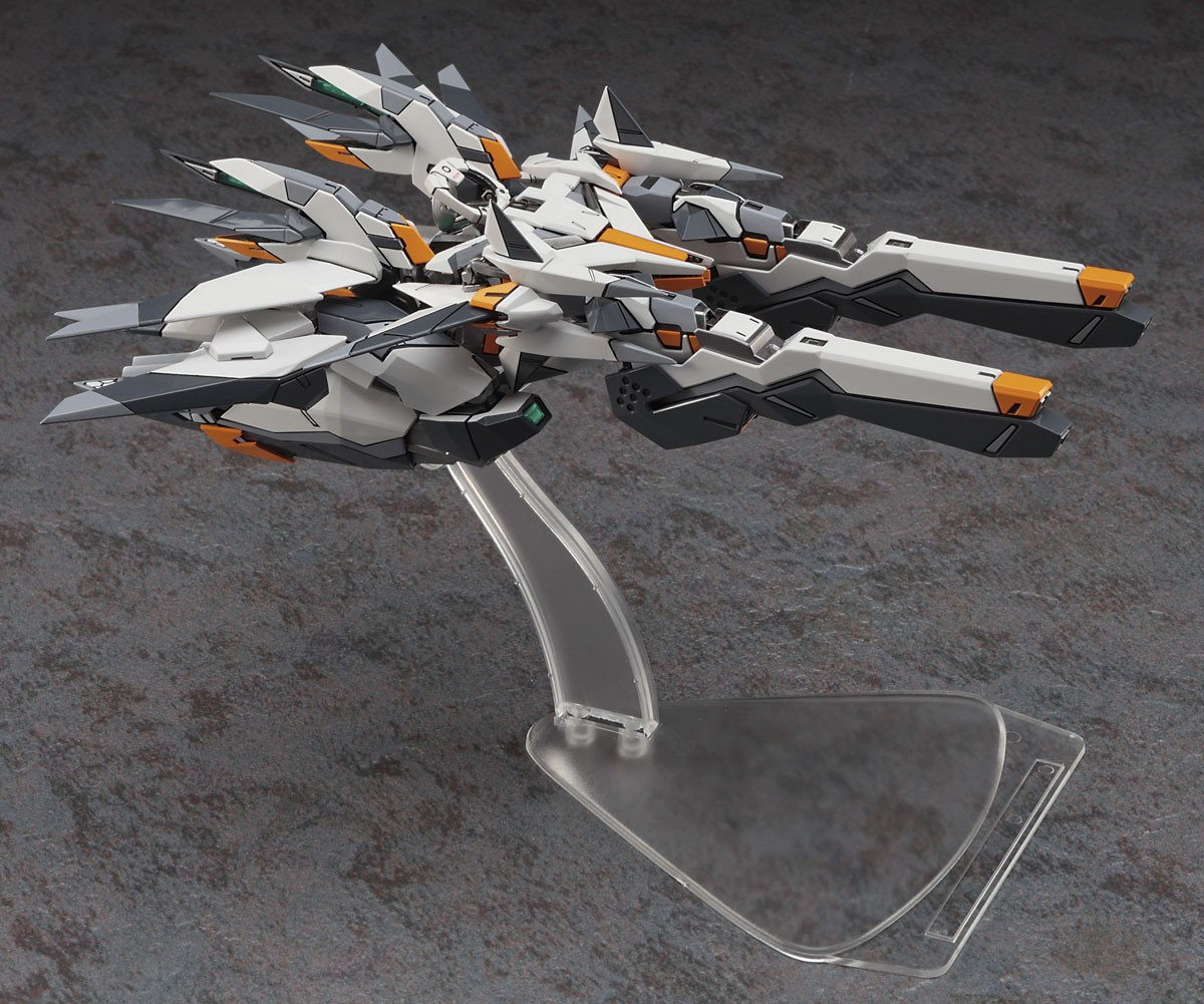 日版 長谷川 1/100 電腦戰機 30週年紀念 YZR-8000H/Γ/R 麥薩依塔/伽瑪R型 雪之勳配色 再版:圖片 6
