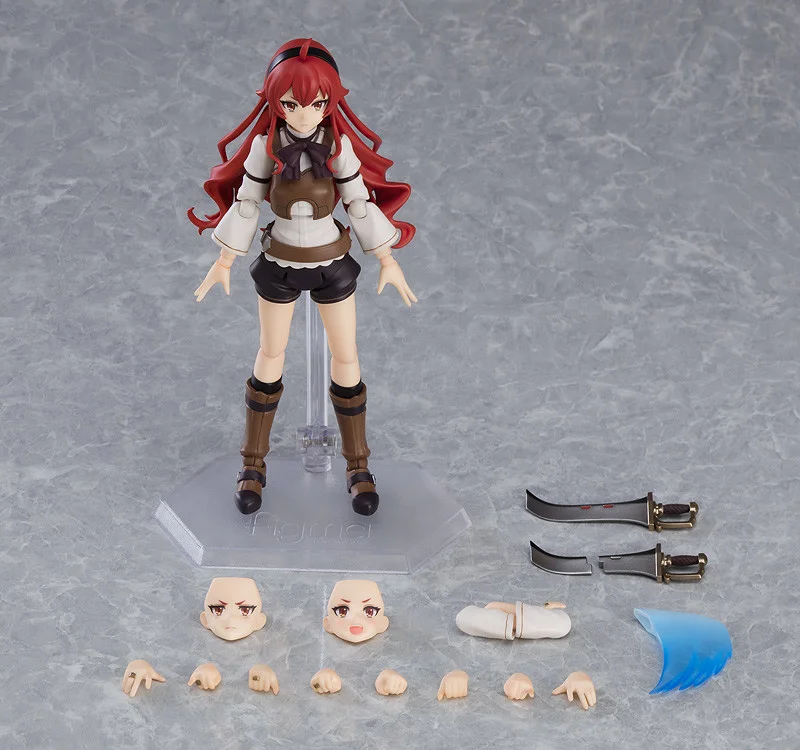 日版 Max Factory figma《無職轉生~到了異世界就拿出真本事~》艾莉絲‧伯雷亞斯‧格雷拉特 附特典:圖片 8