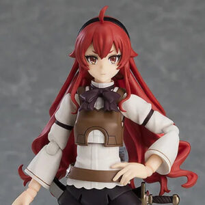日版 Max Factory figma《無職轉生～到了異世界就拿出真本事～》艾莉絲‧伯雷亞斯‧格雷拉特 附特典