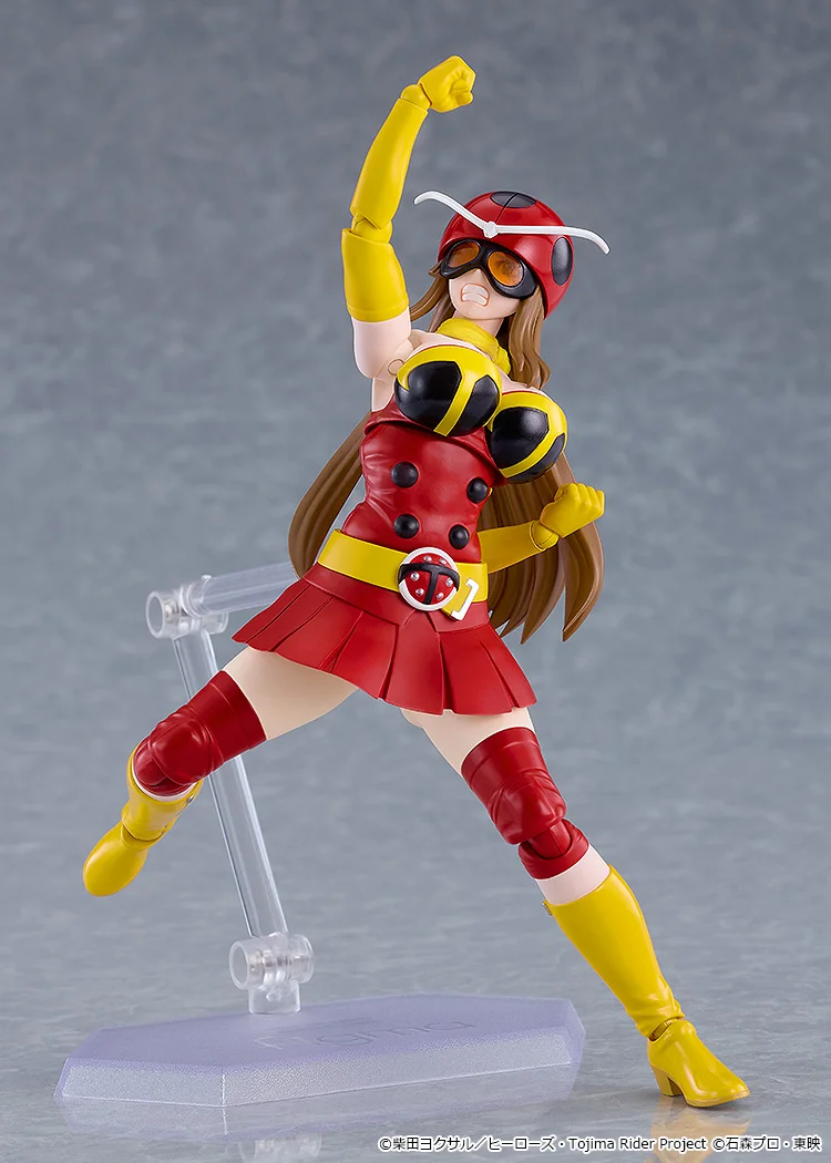 預購免訂金 27年5月 日版 Max Factory figma《東島丹三郎想成為假面騎士》岡田百合子 電波人塔克爾版 附特典:圖片 7