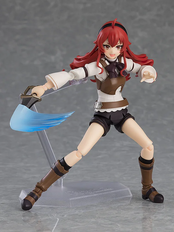 日版 Max Factory figma《無職轉生~到了異世界就拿出真本事~》艾莉絲‧伯雷亞斯‧格雷拉特 附特典:圖片 6