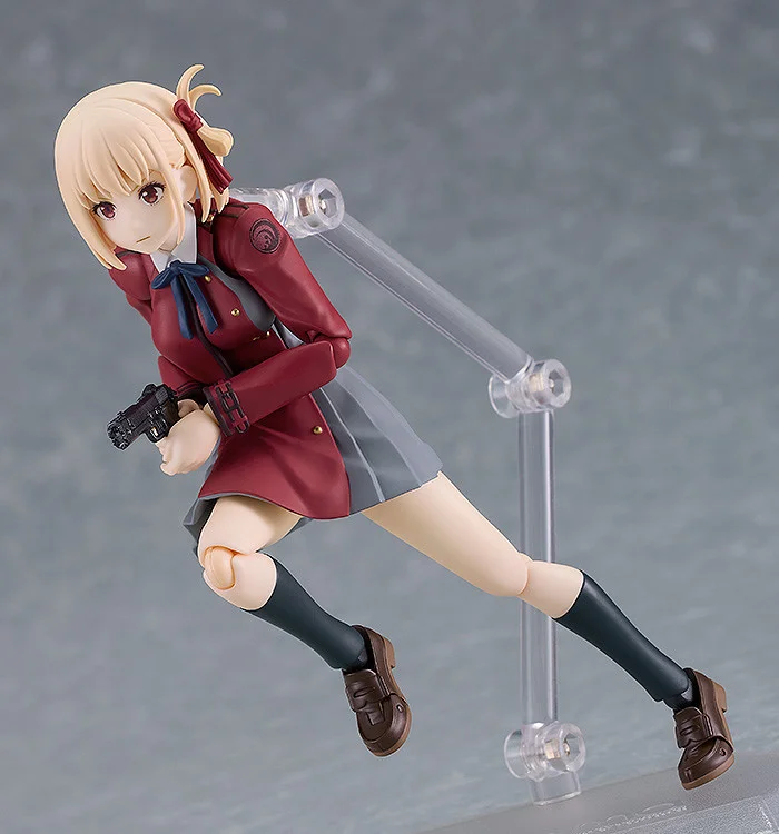 Max Factory figma《莉可麗絲》錦木千束 & 井之上瀧奈 雙人套組 附特典:圖片 2