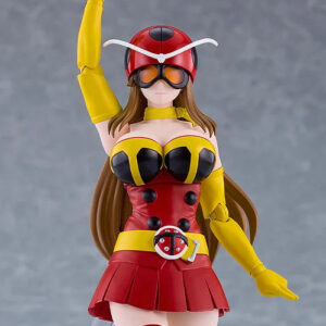 預購免訂金 27年5月 日版 Max Factory figma《東島丹三郎想成為假面騎士》岡田百合子 電波人塔克爾版 附特典