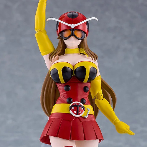 預購免訂金 27年5月 日版 Max Factory figma《東島丹三郎想成為假面騎士》岡田百合子 電波人塔克爾版 附特典