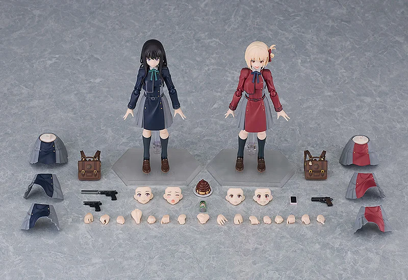 Max Factory figma《莉可麗絲》錦木千束 & 井之上瀧奈 雙人套組 附特典:圖片 7