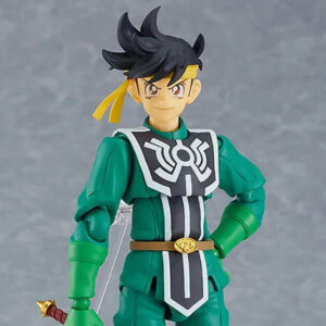 日版 Max Factory figma《勇者鬥惡龍 達伊的大冒險》波普/何布 附特典