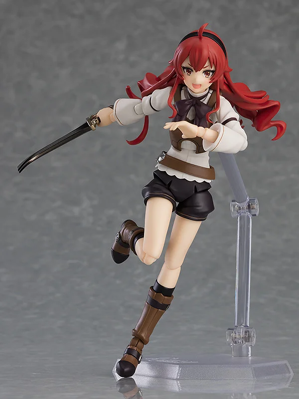 日版 Max Factory figma《無職轉生~到了異世界就拿出真本事~》艾莉絲‧伯雷亞斯‧格雷拉特 附特典:圖片 5