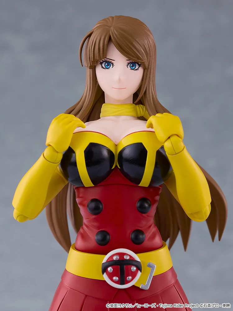 預購免訂金 27年5月 日版 Max Factory figma《東島丹三郎想成為假面騎士》岡田百合子 電波人塔克爾版 附特典:圖片 8