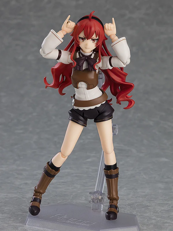日版 Max Factory figma《無職轉生~到了異世界就拿出真本事~》艾莉絲‧伯雷亞斯‧格雷拉特 附特典:圖片 7