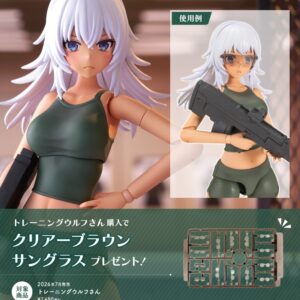 日版 壽屋 1/10《創彩少女庭園》狼小姐 膚色D版本 附特典
