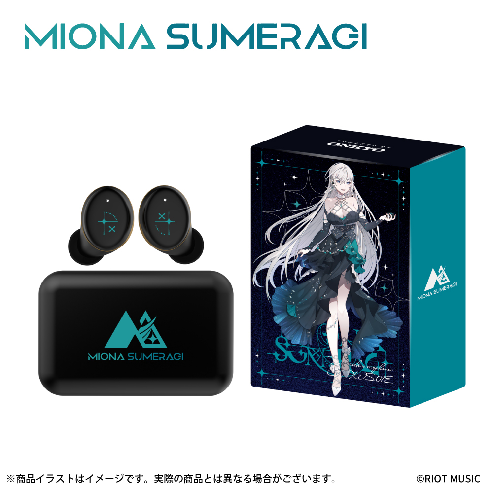 受注限定 26年11月下旬 日版 ONKYO RIOT MUSIC 皇美緒奈聯名款語音耳機:圖片 2