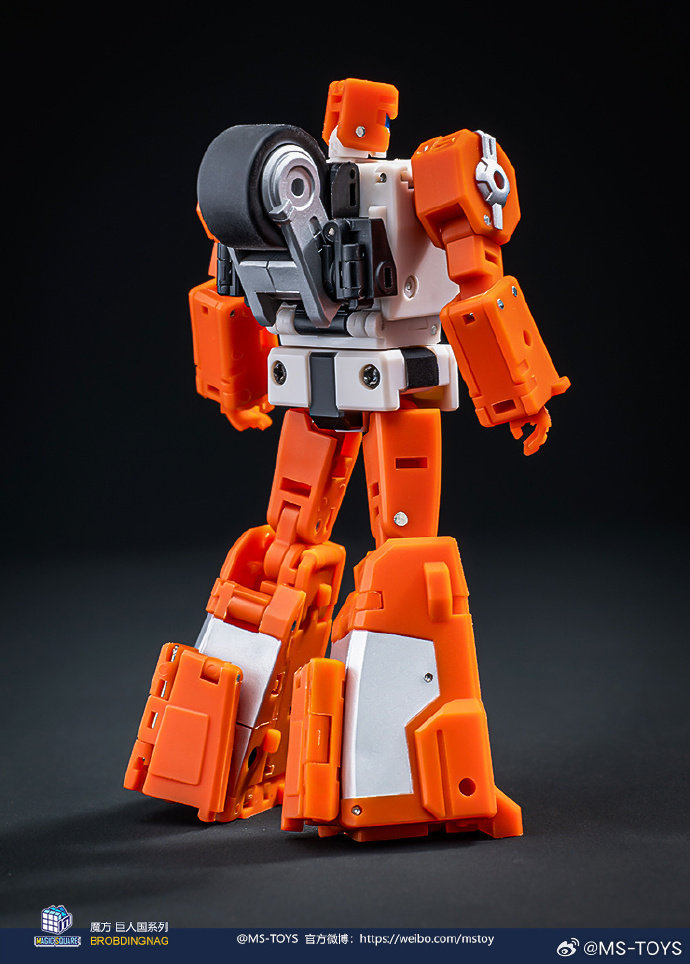 魔方 MS-B67 計算王組合 烙鐵 第三方小比例變形玩具:圖片 3
