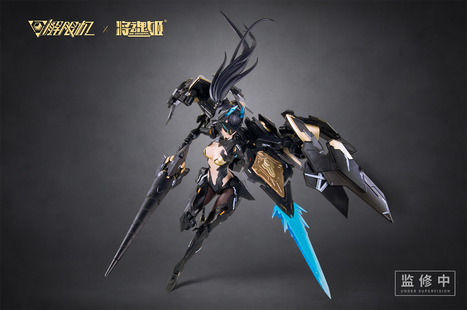 將魂姬 1/10 解限機 黑豹 附初回特典:圖片 3