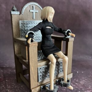 手工老戈 帶刺椅 1/12、1/6