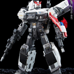 Dream Star Toys DST02-007 警力神/大力戰神組合 警車戰者 第三方變形玩具