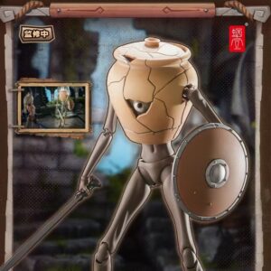 蝸之殼 1/12 RPG-09 蝸的異世界冒險 罐子怪