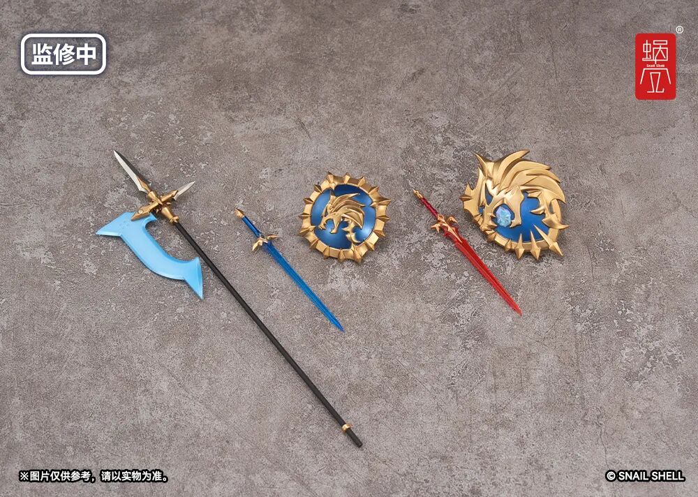 蝸之殼 1/12 RPG-05 蝸的異世界冒險 迅狼勇者 主體+武裝配件包:圖片 22