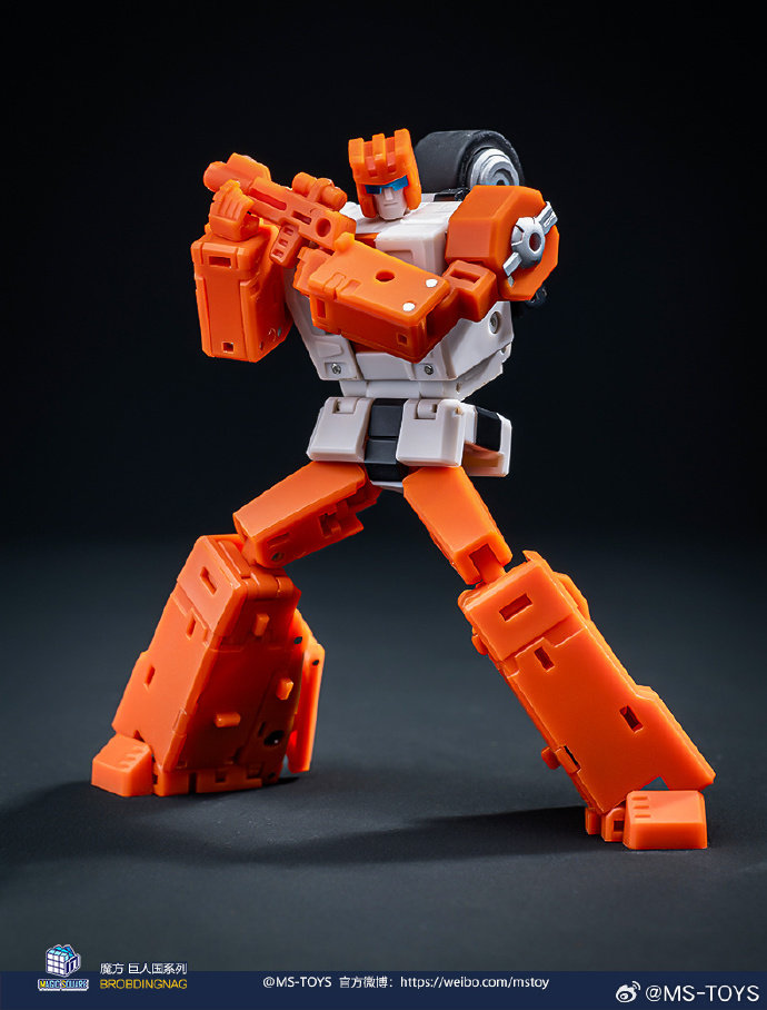 魔方 MS-B67 計算王組合 烙鐵 第三方小比例變形玩具:圖片 5