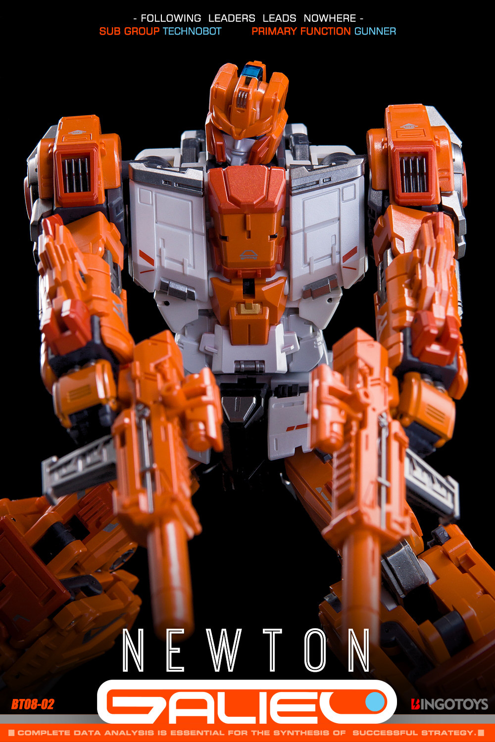 Bingo Toys BT08-02 伽利略(計算王)組合 第二彈 烙鐵 第三方變形玩具:圖片 11