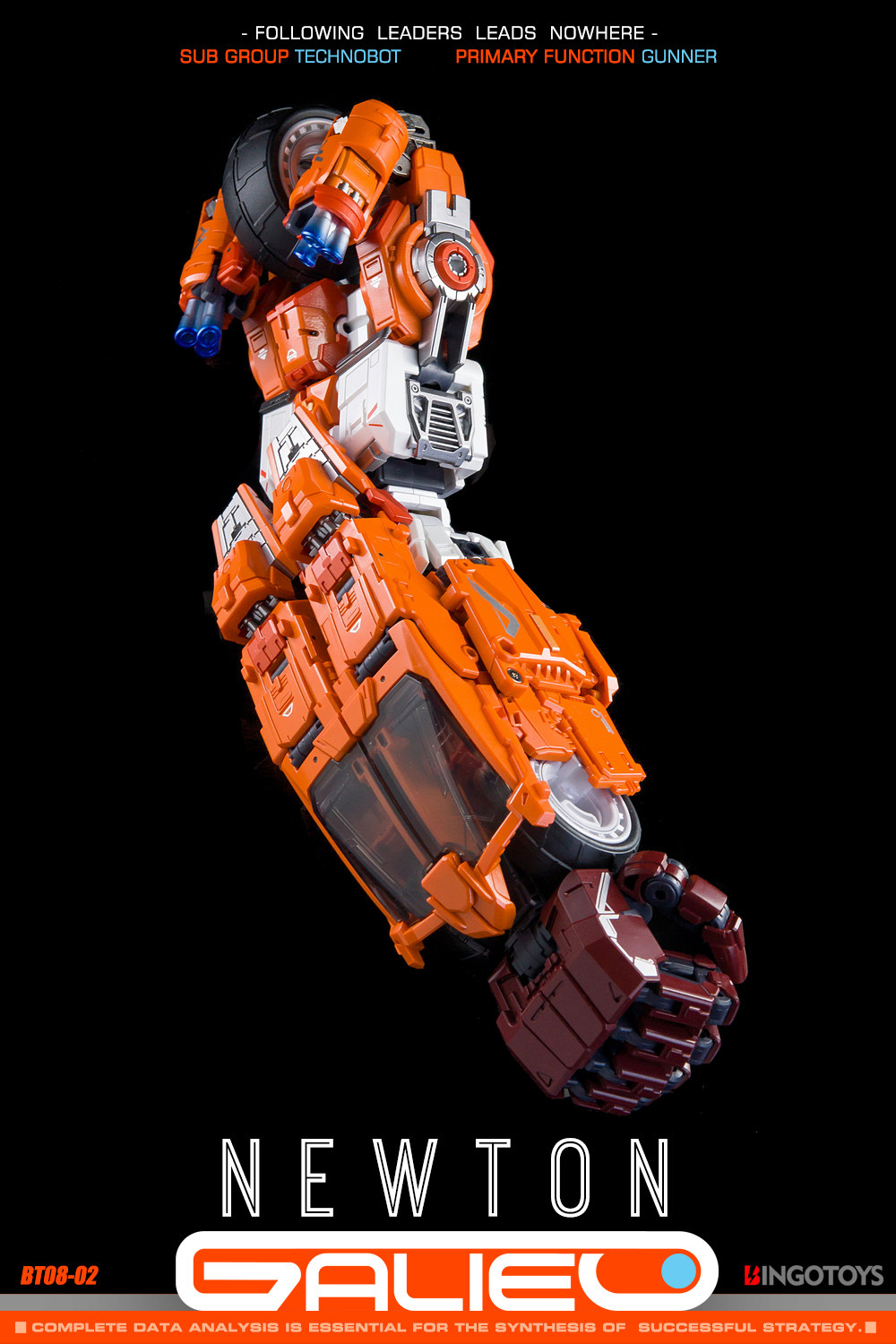Bingo Toys BT08-02 伽利略(計算王)組合 第二彈 烙鐵 第三方變形玩具:圖片 17