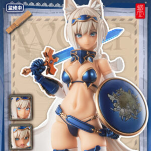 蝸之殼 1/12 RPG-05 蝸的異世界冒險 迅狼勇者 主體+武裝配件包