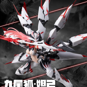 聖斯基×御模道 A.T.K.GIRL 無盡黑夜系列 九尾狐 妲己 1/12 附初回特典