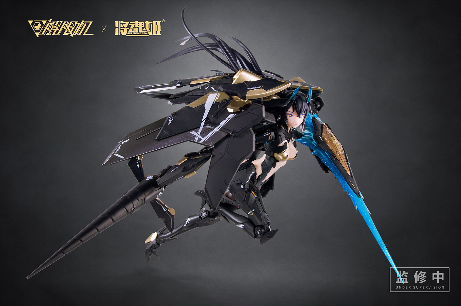 將魂姬 1/10 解限機 黑豹 附初回特典:圖片 4